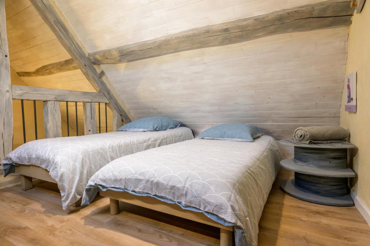 Gite Les Toisnieres Marigne-Laille Exterior foto